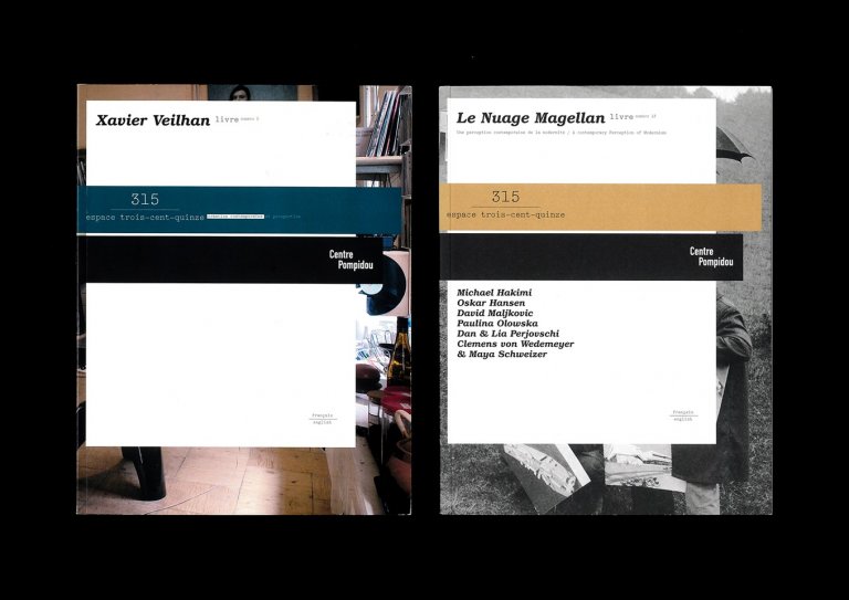 Espace 315 &mdash; books