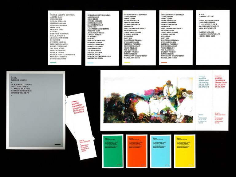 Galerie In Situ &mdash; Fabienne Leclerc