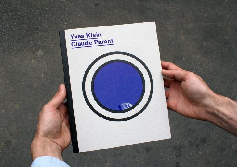 Yves Klein &mdash; Claude Parent