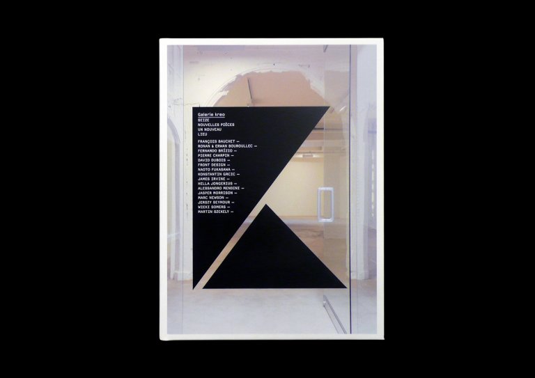 Galerie Kreo: Seize nouvelles pi&egrave;ces, un nouveau lieu