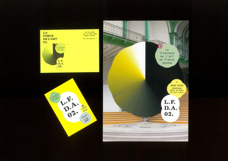 La Force de l'Art #2 &mdash; identity