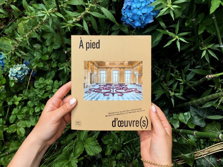 &Agrave; pieds d'&oelig;uvre(s) &mdash; Album d&rsquo;exposition