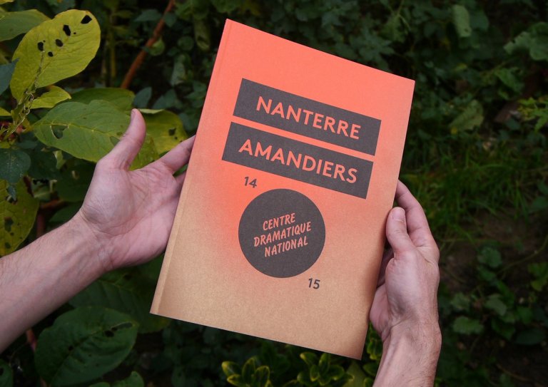 Nanterre-Amandiers 14/15 &mdash; brochure