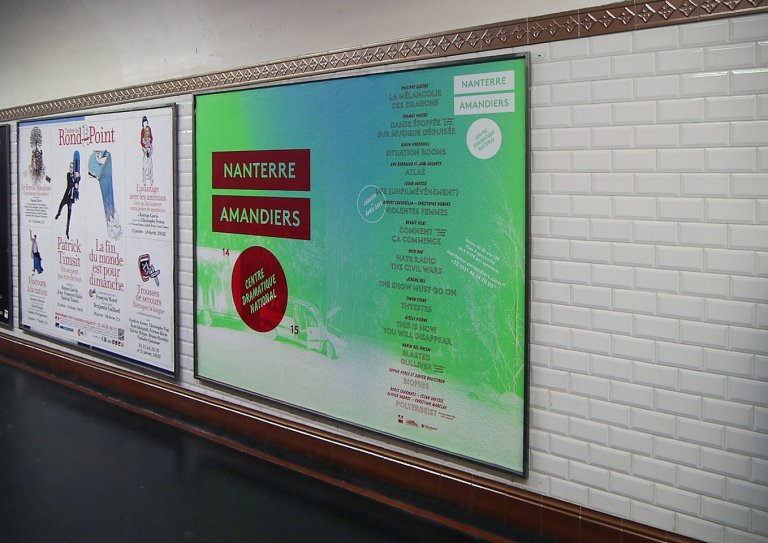 Nanterre-Amandiers 14/15 &mdash; poster #2