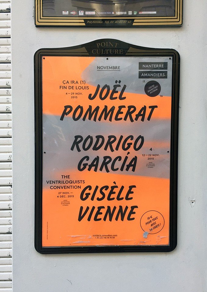 Nanterre-Amandiers 15/16 &mdash; small posters