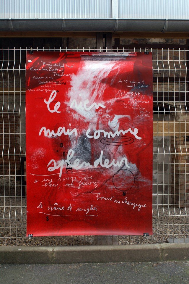 Le Rien mais comme splendeur &mdash; posters