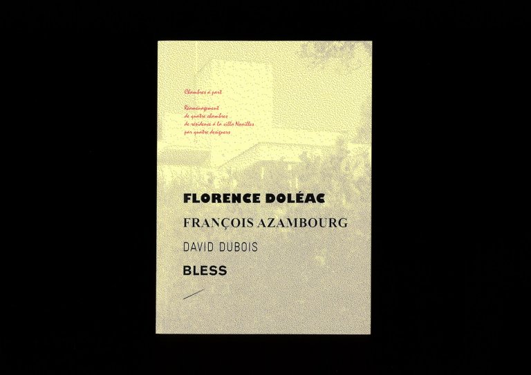 Villa Noailles &mdash; Chambres &agrave; part